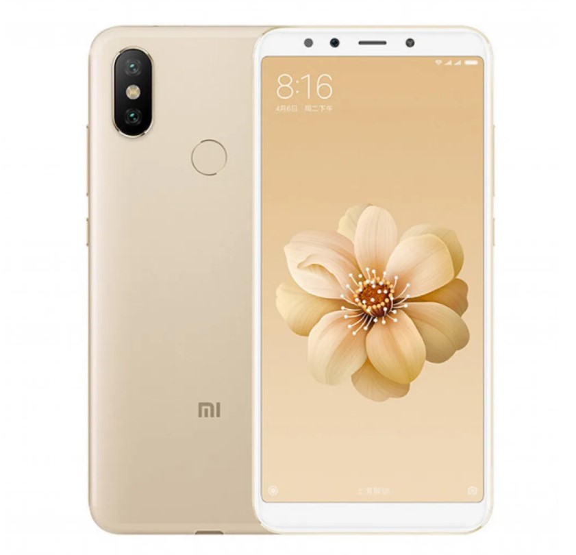 Xiaomi Mi 6X 4/64gb Gold (Золотой)